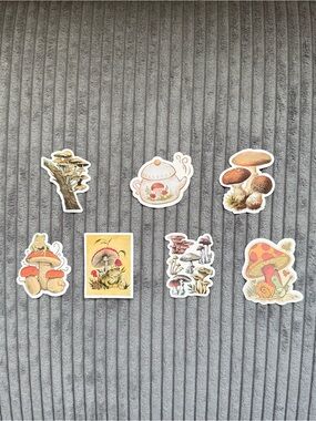 Nature & Botanical Sticker Set